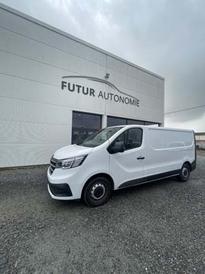 RENAULT TRAFIC 2.0 BLUE DCI 130 GRAND CONFORT L2H1 3000KG