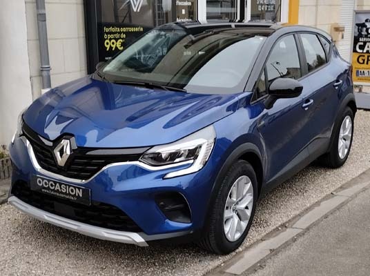 RENAULT CAPTUR II 1.6 E-TECH 145 BUSINESS – Image 2