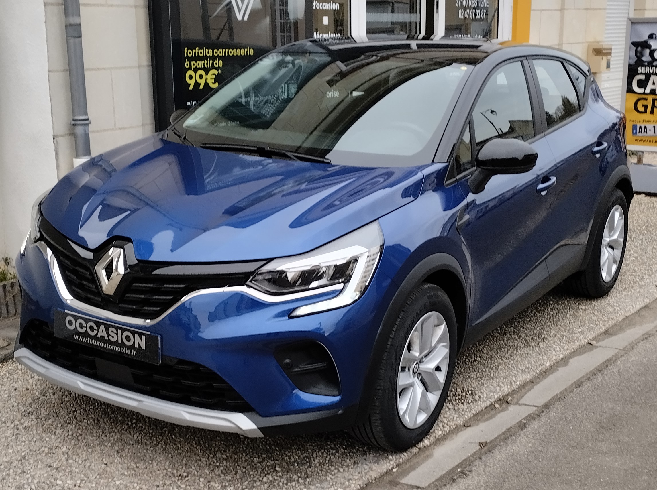 RENAULT CAPTUR II 1.6 E-TECH 145 BUSINESS