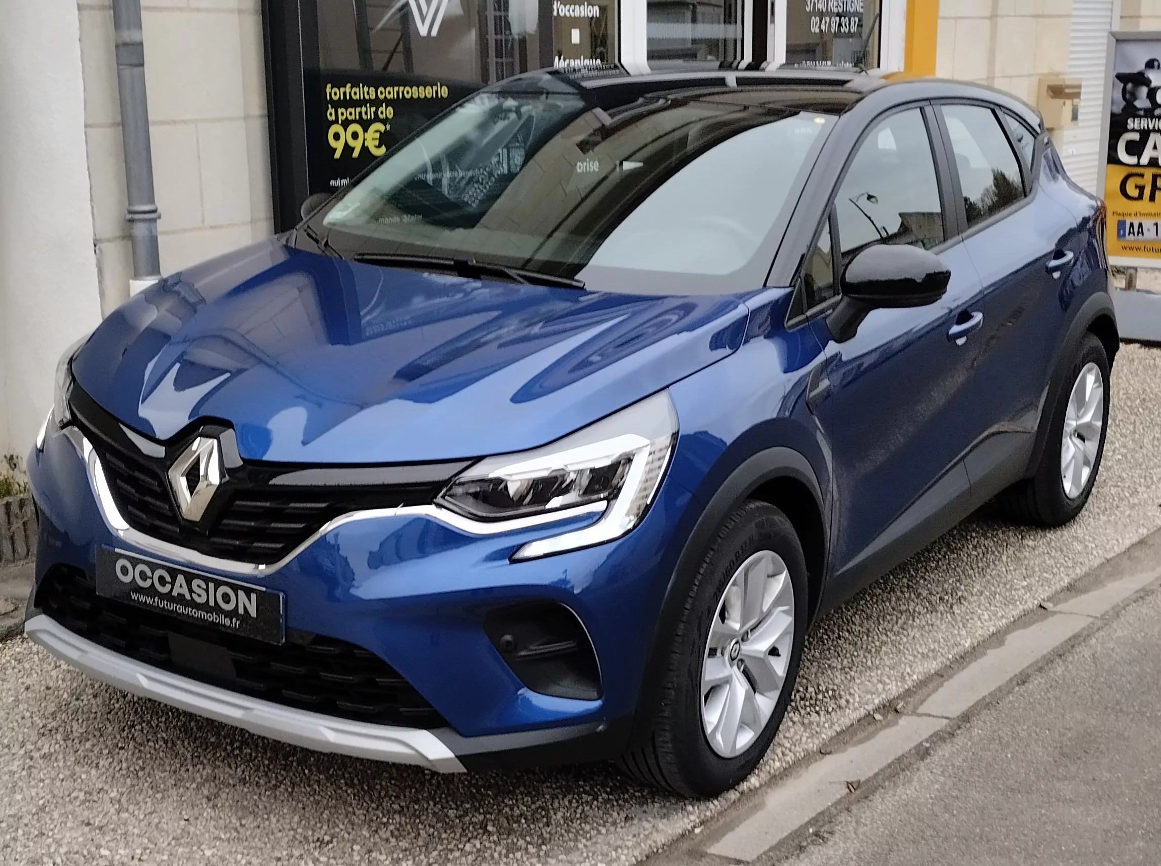 RENAULT CAPTUR II 1.6 E-TECH 145 BUSINESS
