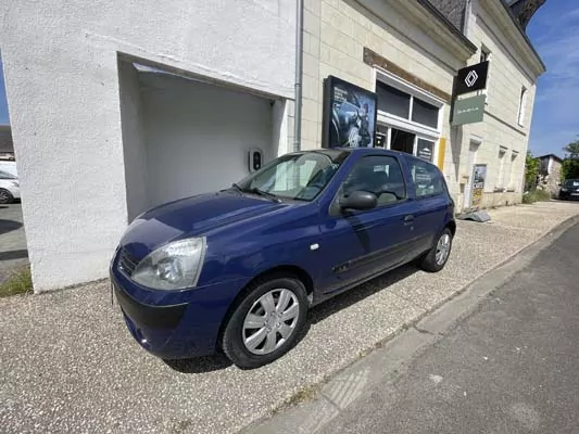 RENAULT CLIO II PHASE 3 1.2 60 CAMPUS AUTHENTIQUE
