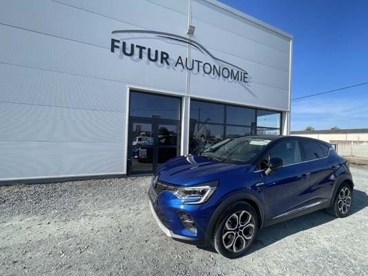 RENAULT CAPTUR E-TECH PLUG IN 160 INTENS