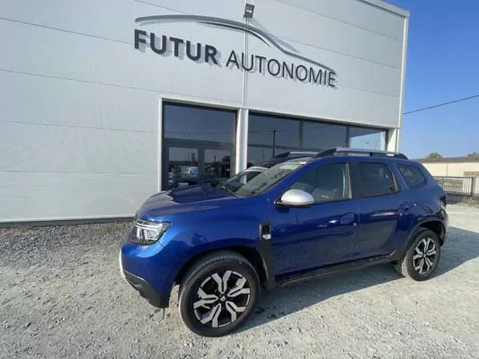 DACIA DUSTER BLUE DCI 115 4X2 PRESTIGE